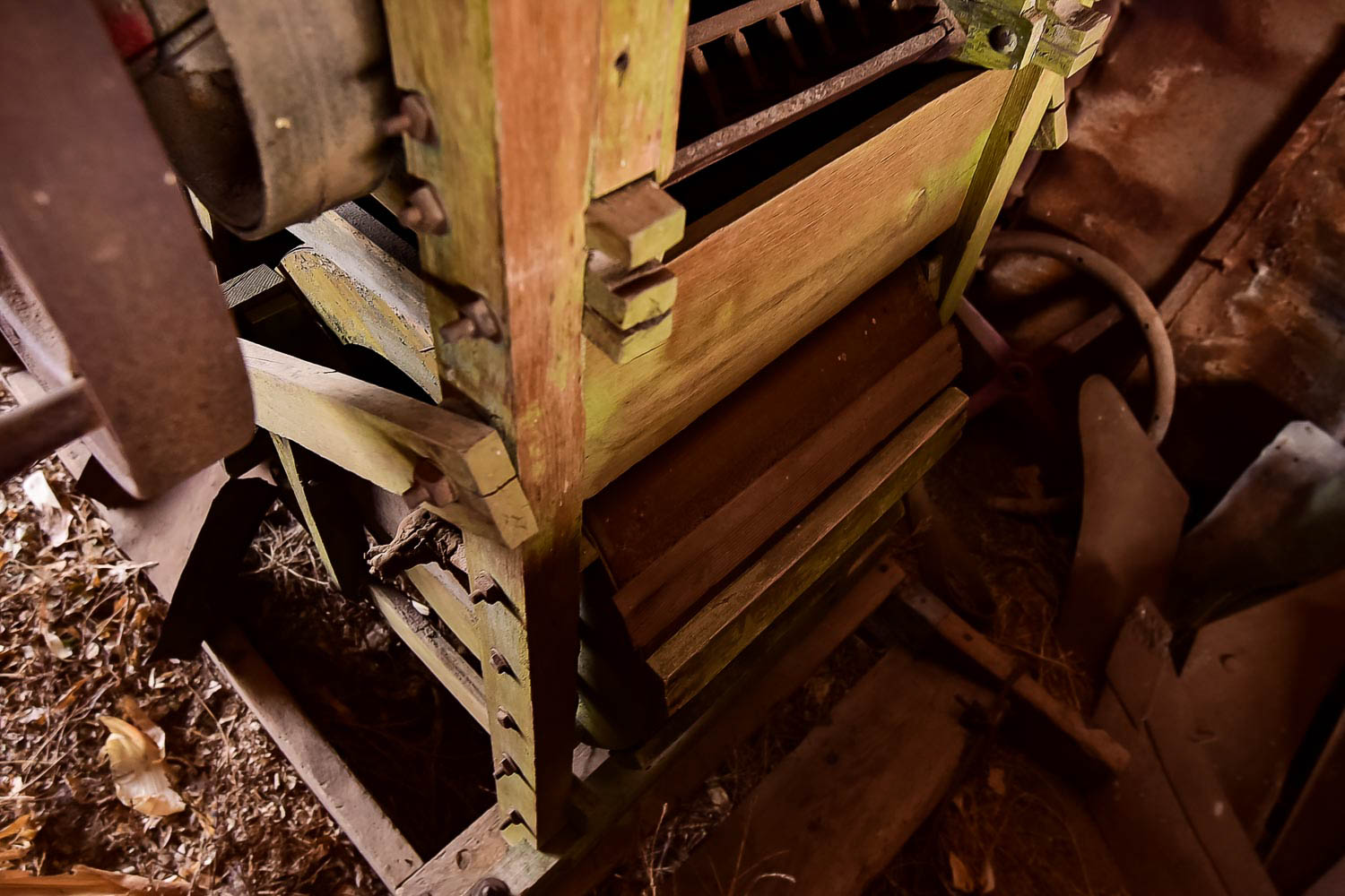 Vintage Fairbanks-Morse Soy Bean Cleaner