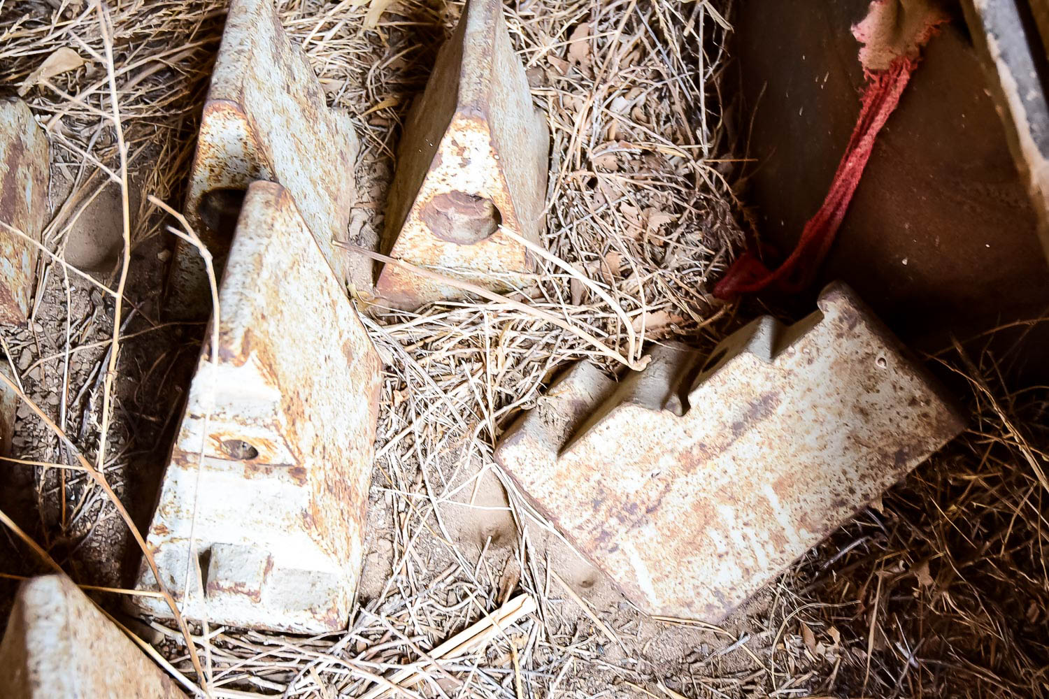 Full Set of Ford 8N Tractor Wheel Weights