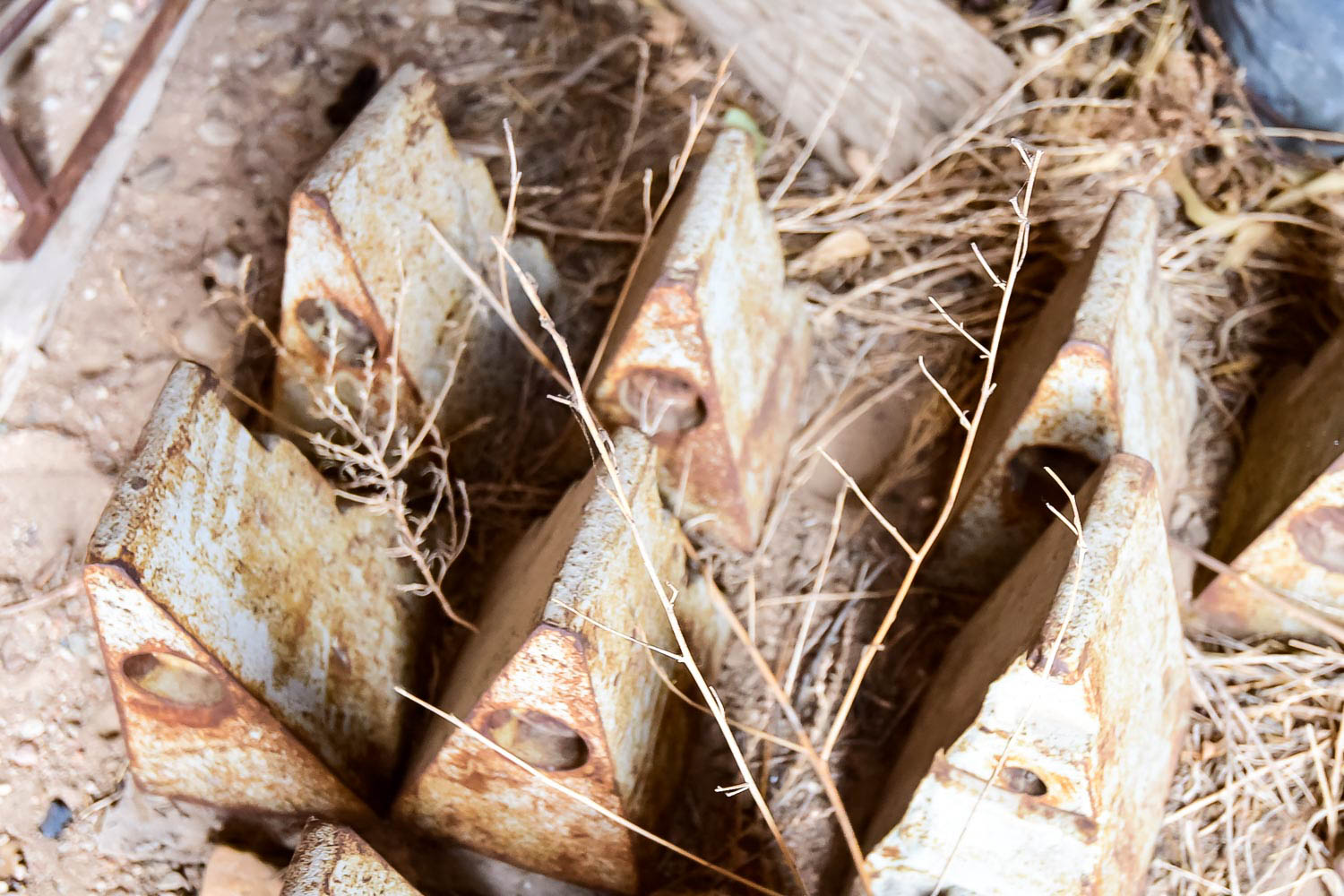 Full Set of Ford 8N Tractor Wheel Weights