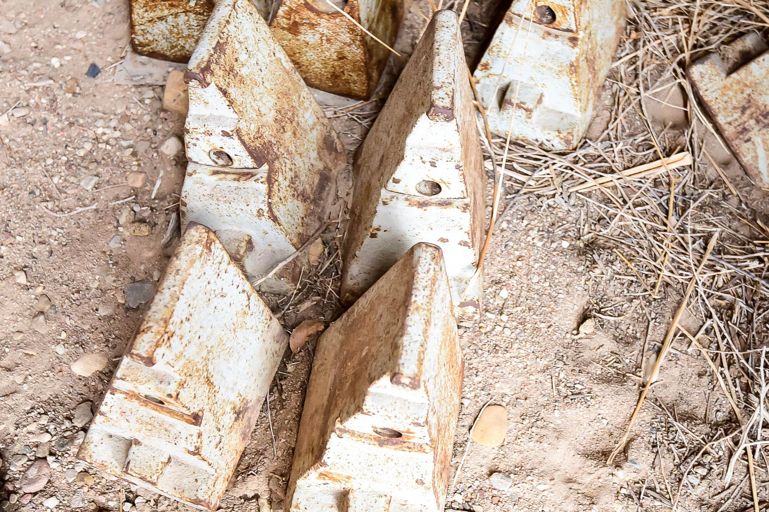 Full Set of Ford 8N Tractor Wheel Weights