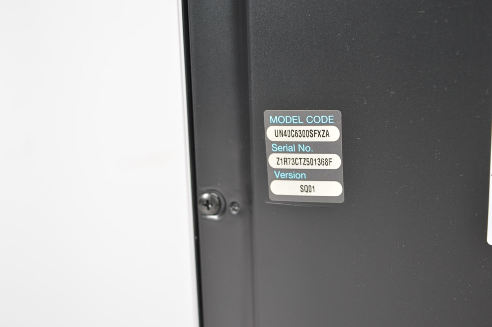 Samsung Series 6 LED Television