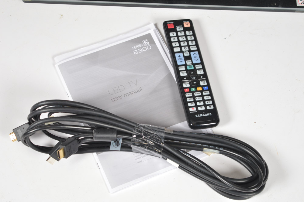 Samsung Series 6 LED Television