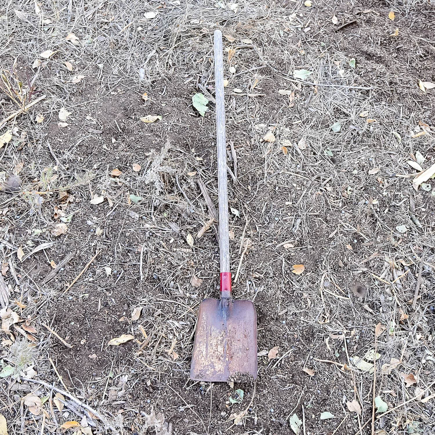 Vintage Garden Shovel