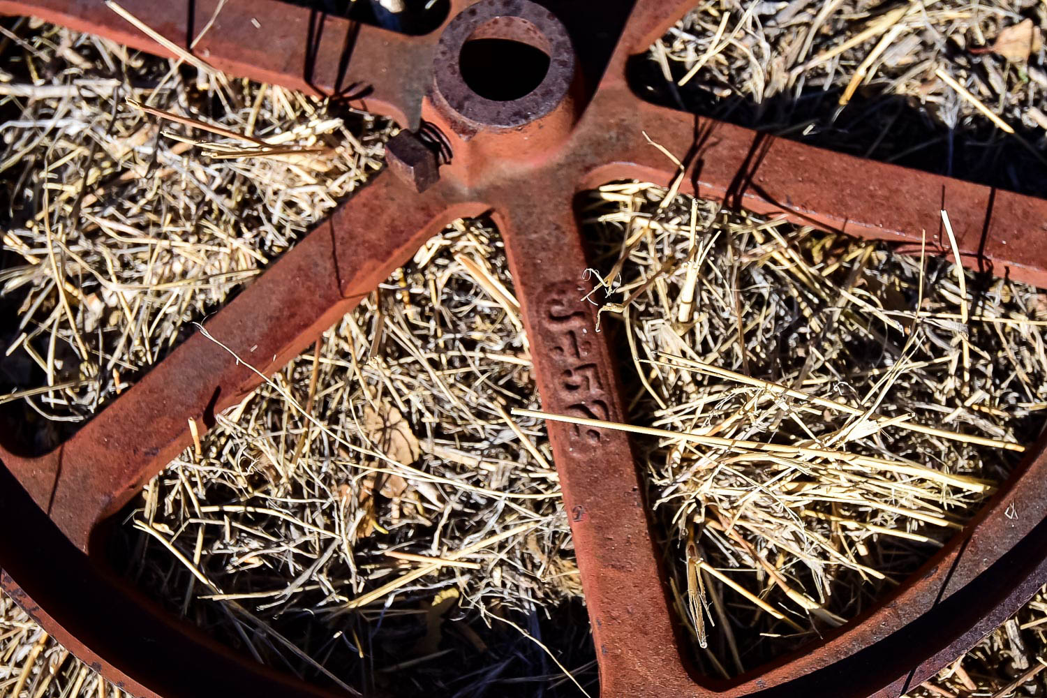 Antique Pulley Wheel