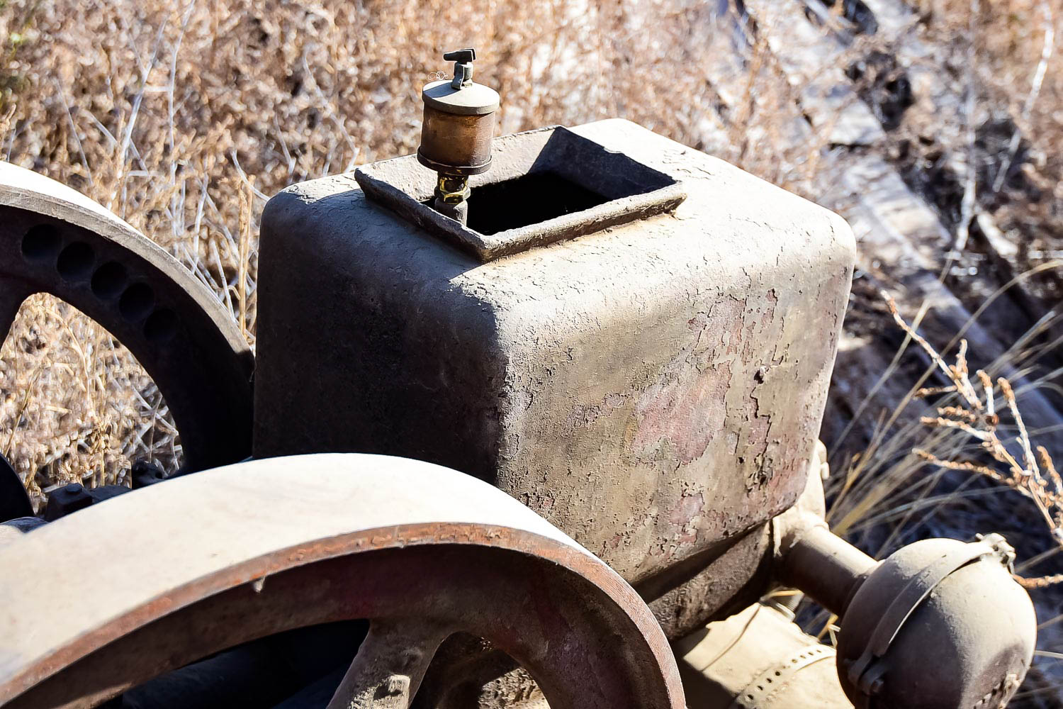 Antique Montgomery Ward Sattley "Hit-or-Miss" Engine