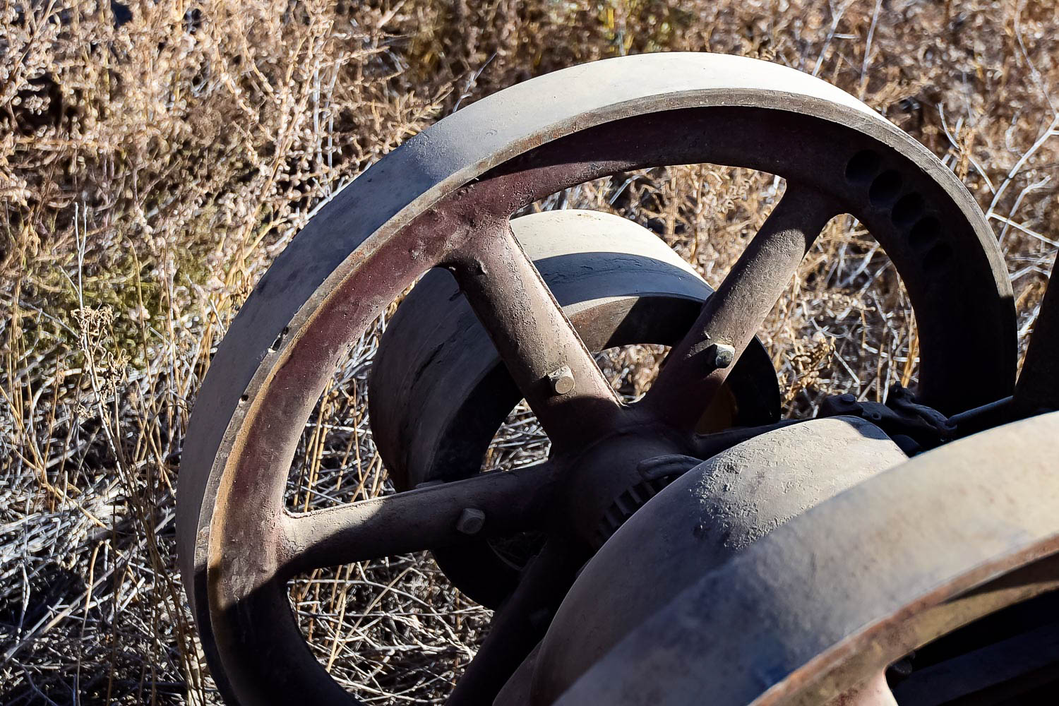 Antique Montgomery Ward Sattley "Hit-or-Miss" Engine