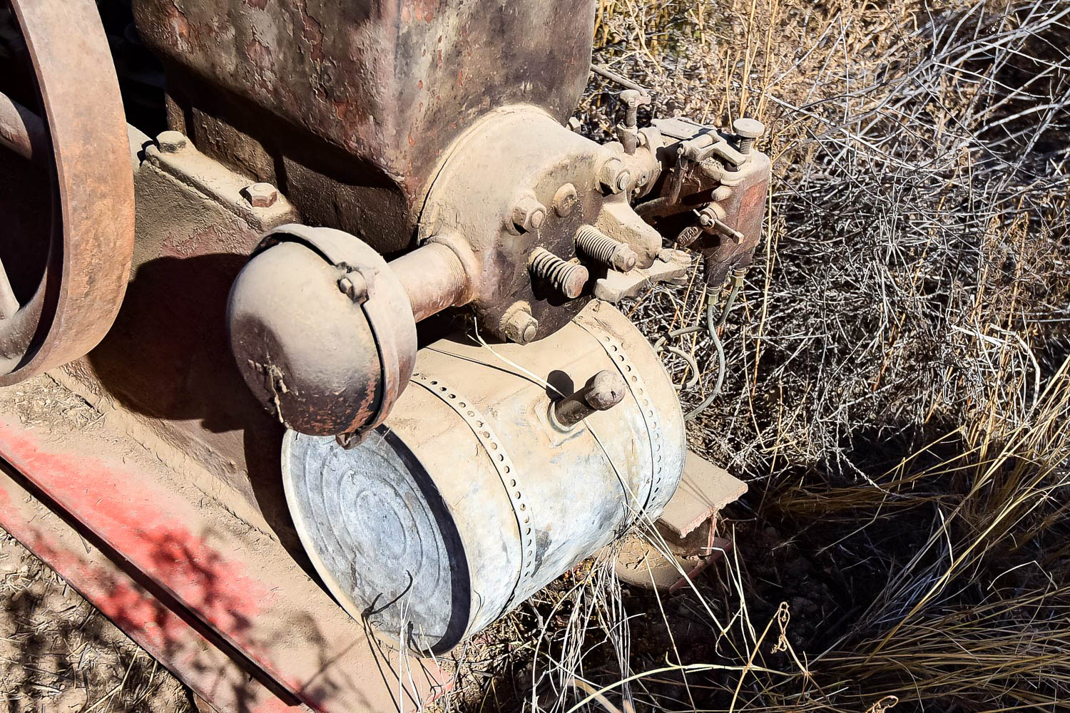 Antique Montgomery Ward Sattley "Hit-or-Miss" Engine