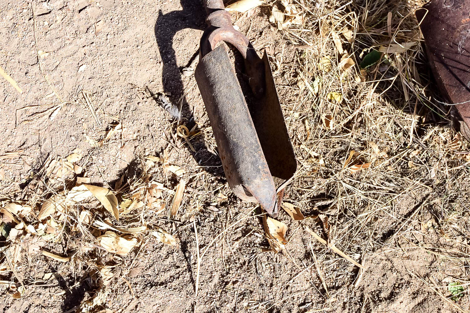 Pair of Antique Post Hole Diggers