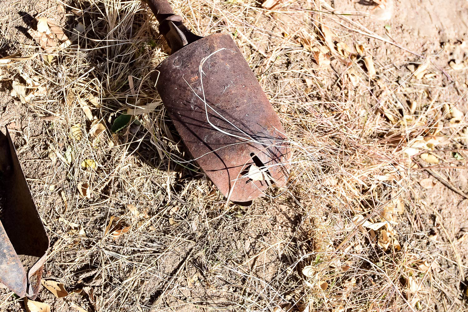 Pair of Antique Post Hole Diggers