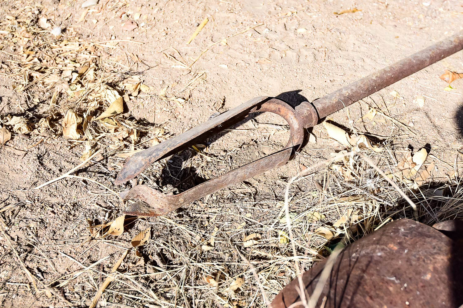 Pair of Antique Post Hole Diggers