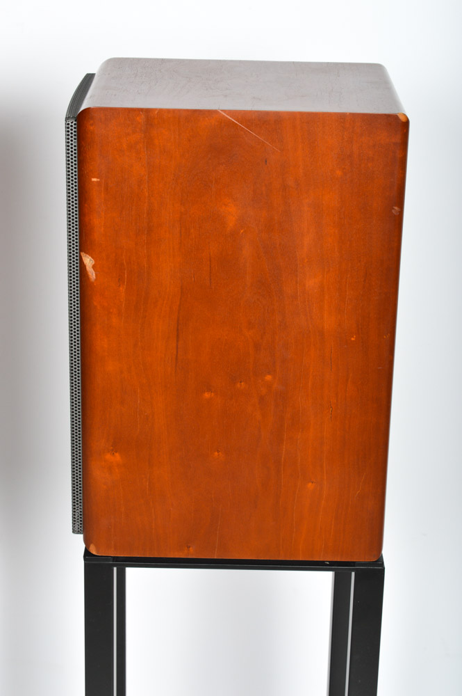 Epos Speakers With Metal Stands