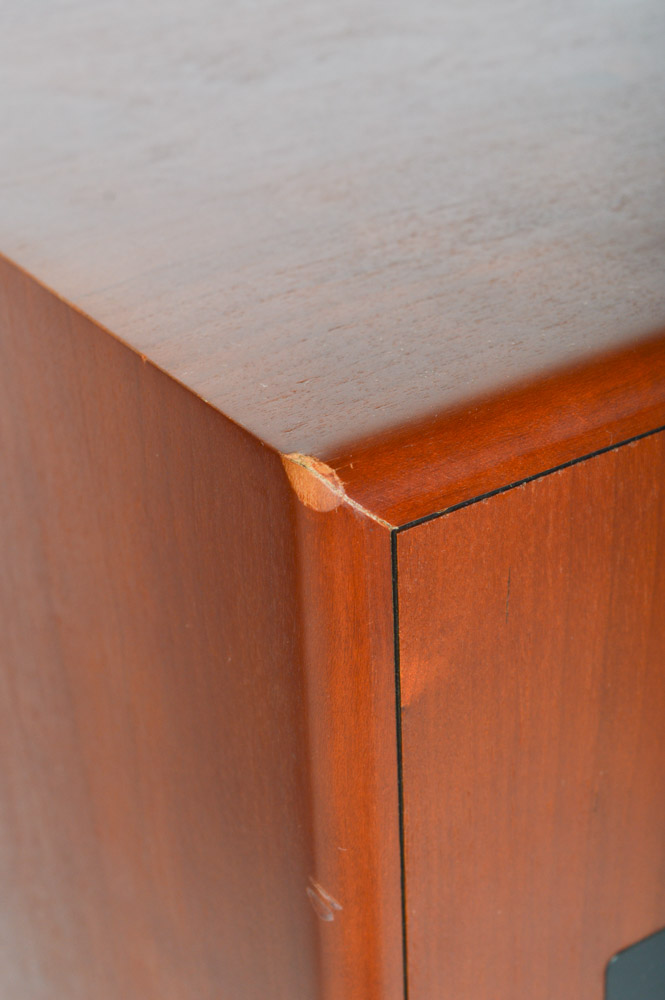 Epos Speakers With Metal Stands