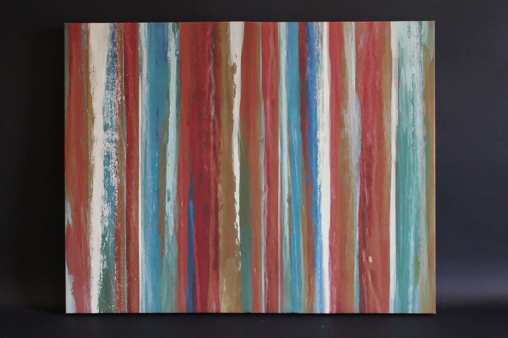 Pair of Giclée Prints on Canvas