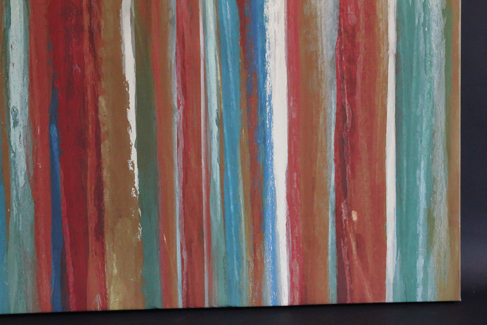 Pair of Giclée Prints on Canvas