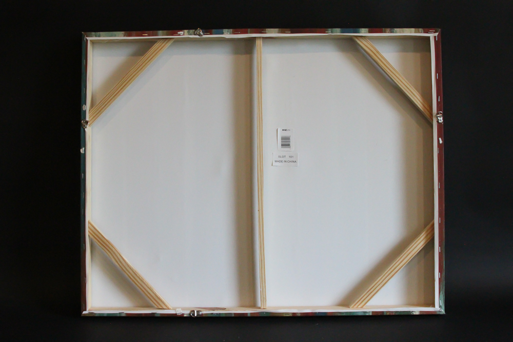 Pair of Giclée Prints on Canvas