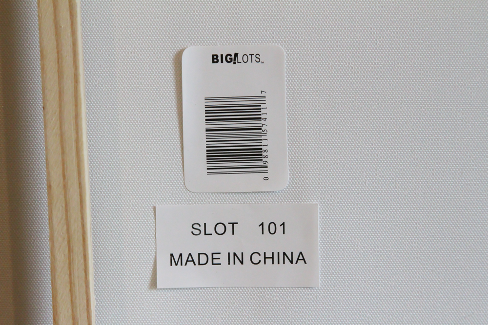 Pair of Giclée Prints on Canvas