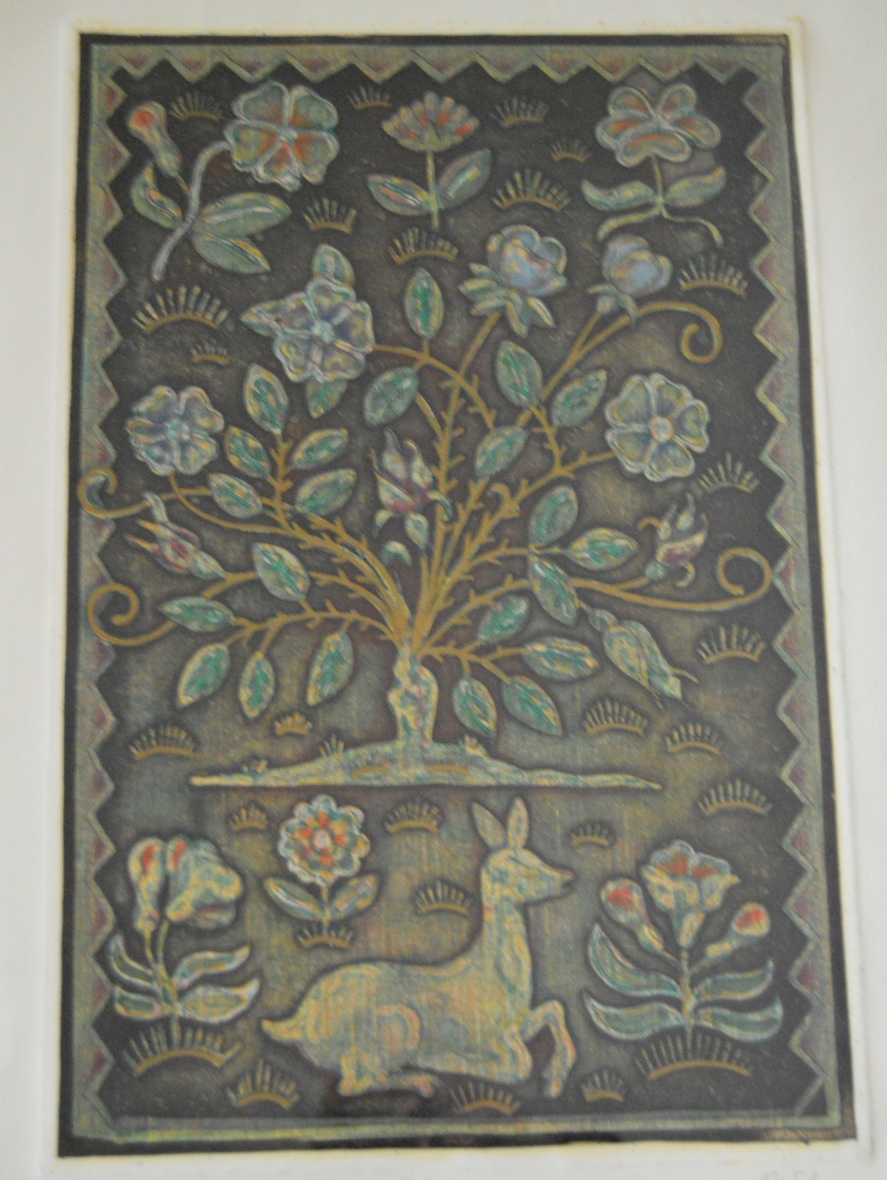 Two DeShon Limited Edition Etchings