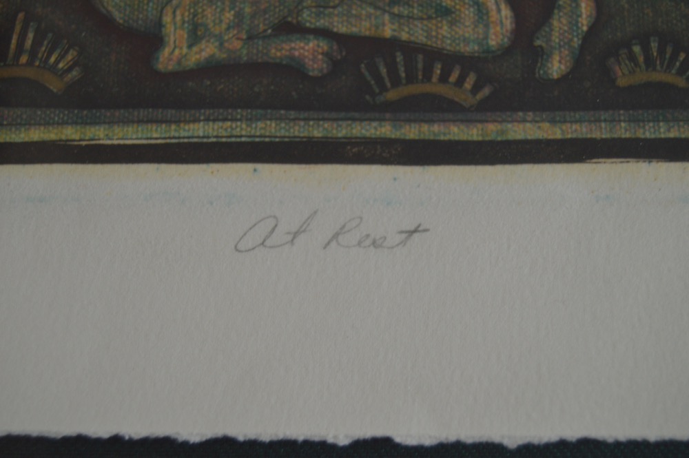 Two DeShon Limited Edition Etchings