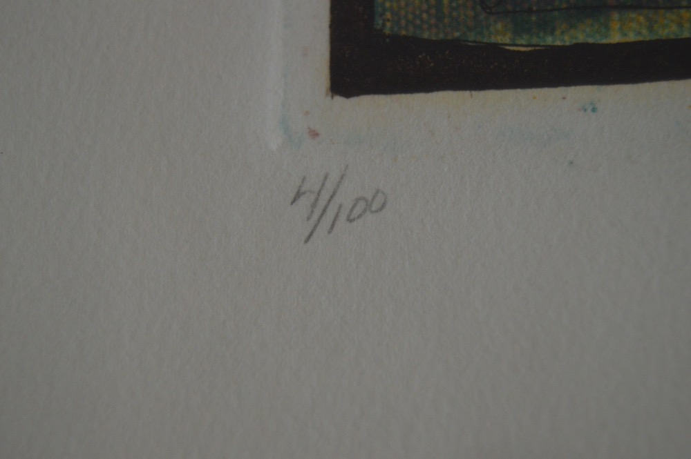 Two DeShon Limited Edition Etchings