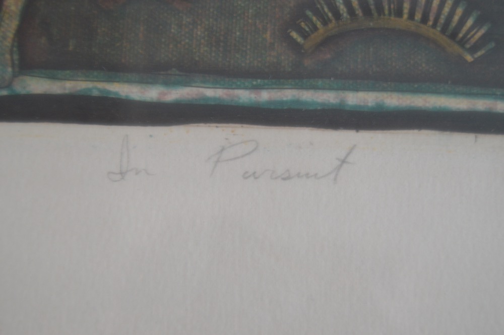 Two DeShon Limited Edition Etchings