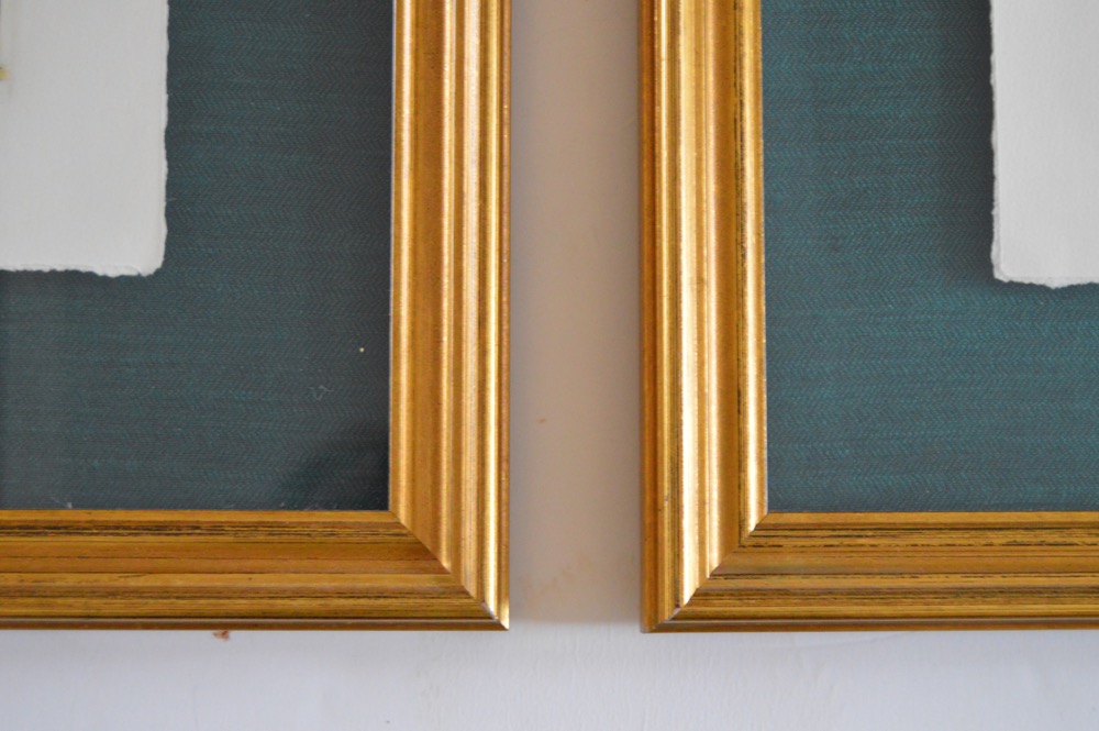 Two DeShon Limited Edition Etchings