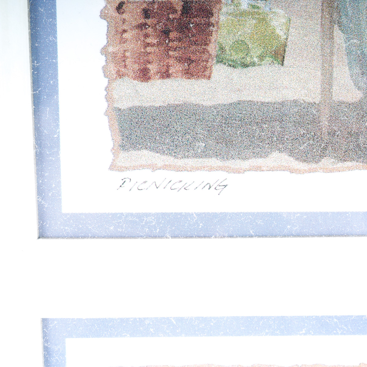 Framed  Beach Prints After Andy Mandolf