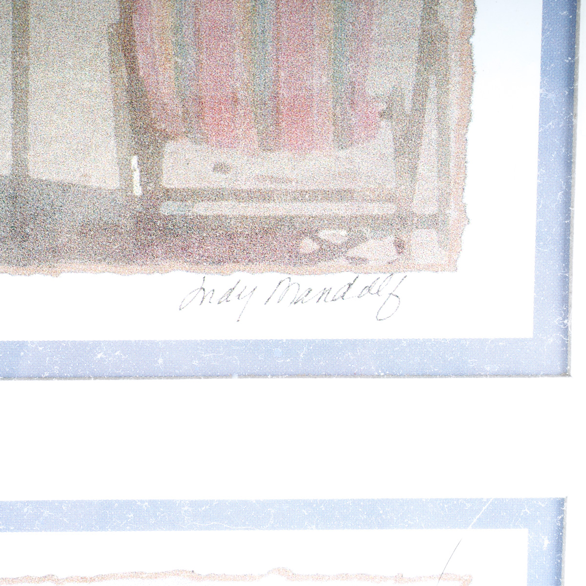 Framed  Beach Prints After Andy Mandolf