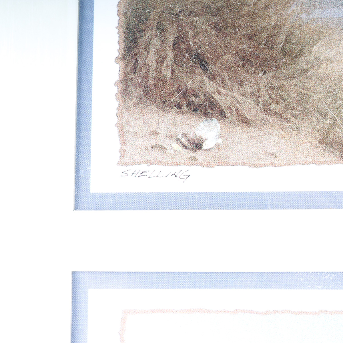 Framed  Beach Prints After Andy Mandolf