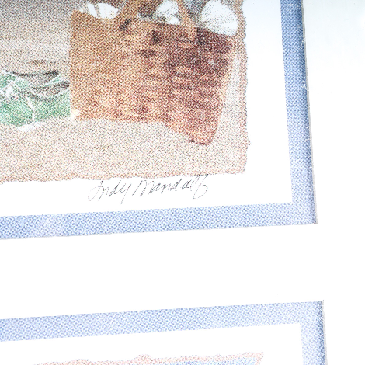 Framed  Beach Prints After Andy Mandolf