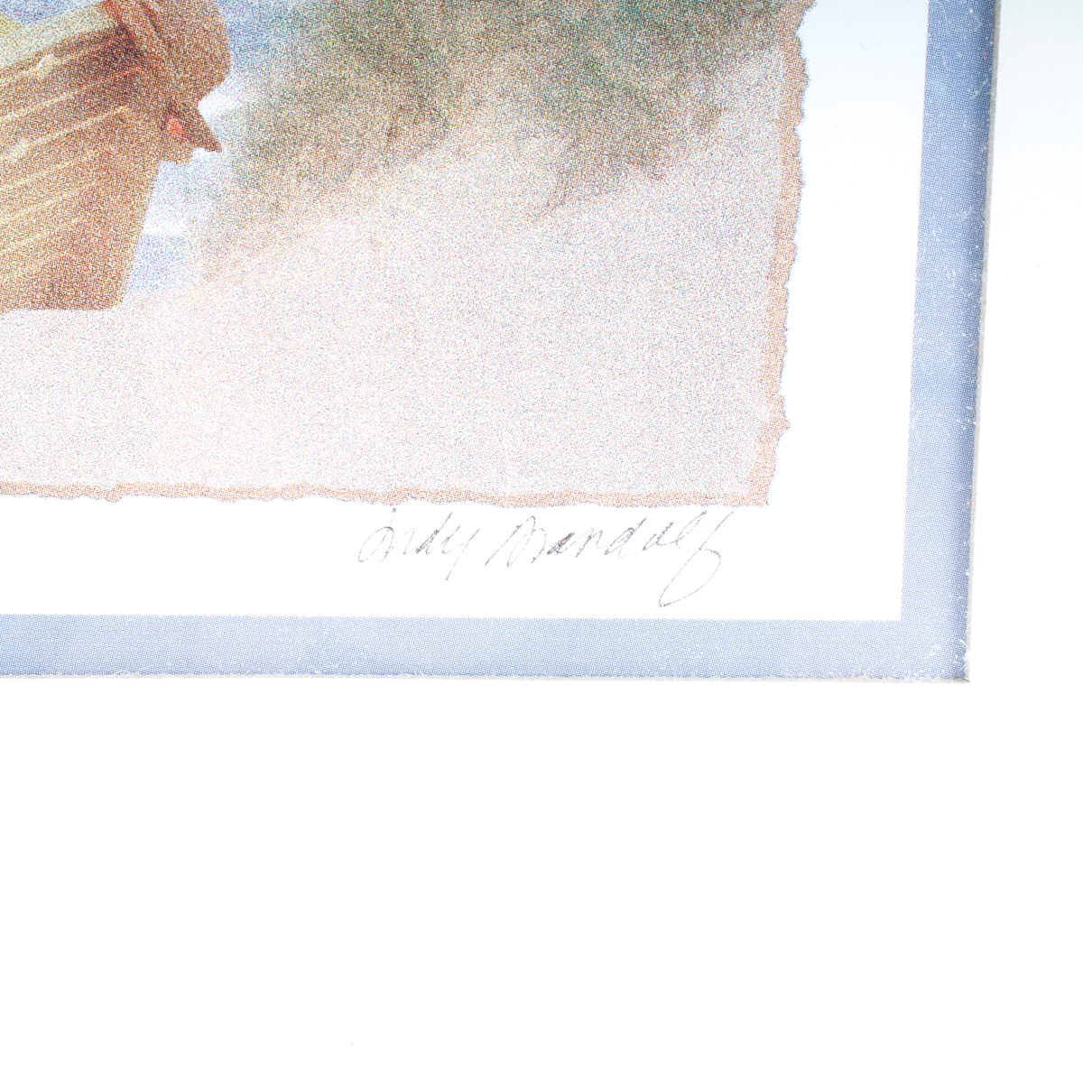 Framed  Beach Prints After Andy Mandolf