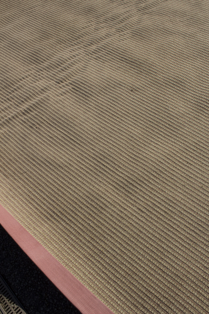 Woven Natural Fiber Area Rug