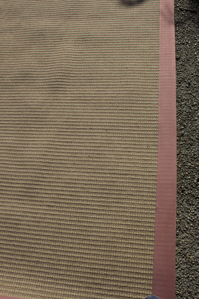 Woven Natural Fiber Area Rug