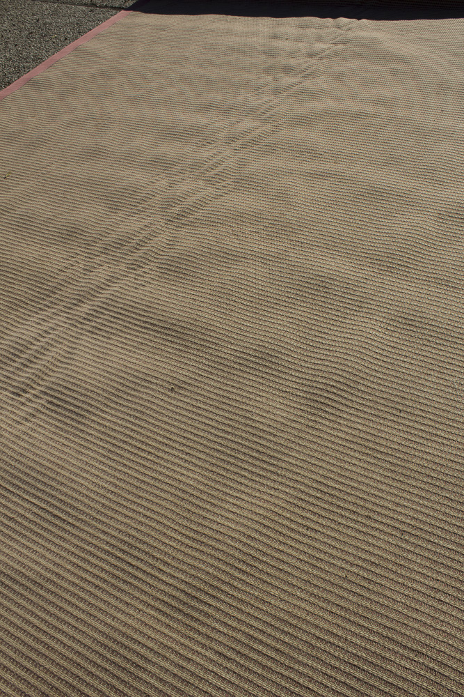 Woven Natural Fiber Area Rug