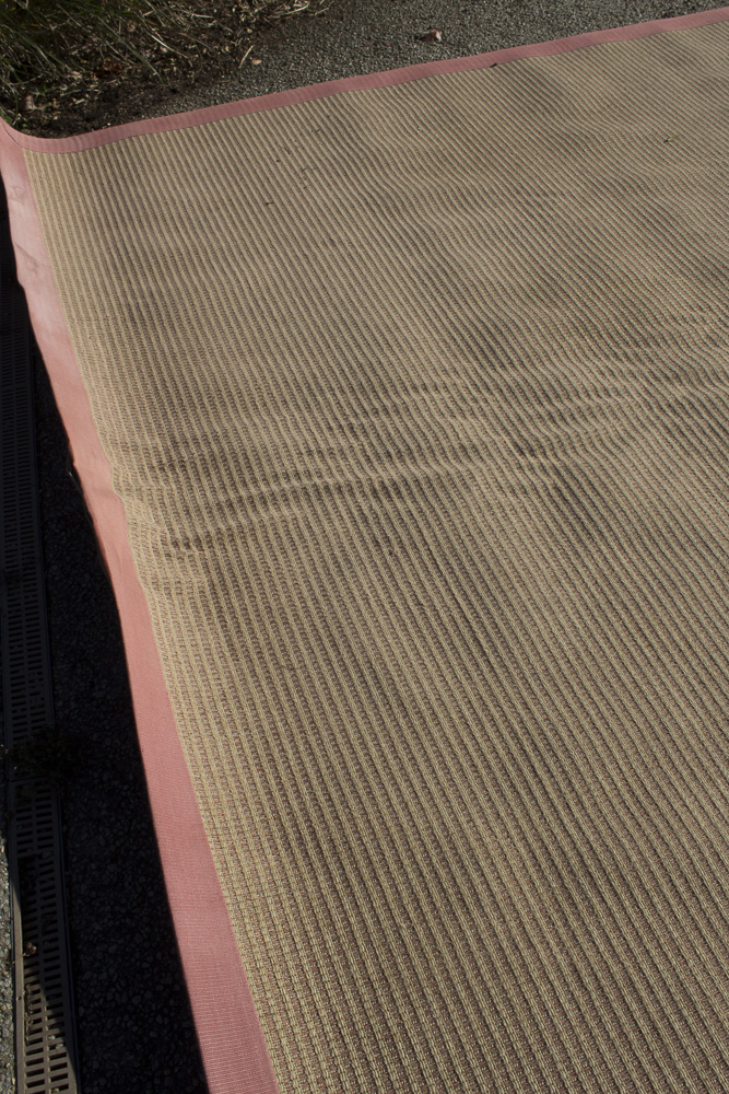 Woven Natural Fiber Area Rug