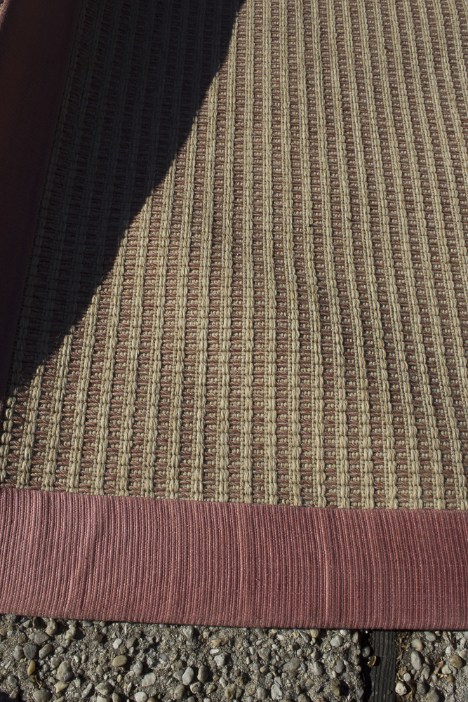 Woven Natural Fiber Area Rug