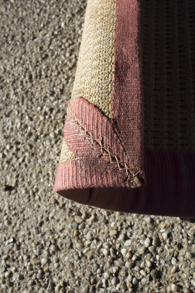 Woven Natural Fiber Area Rug