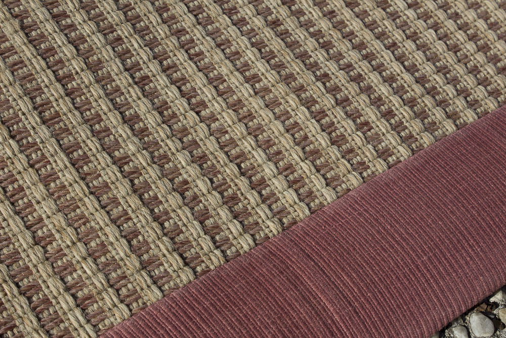 Woven Natural Fiber Area Rug