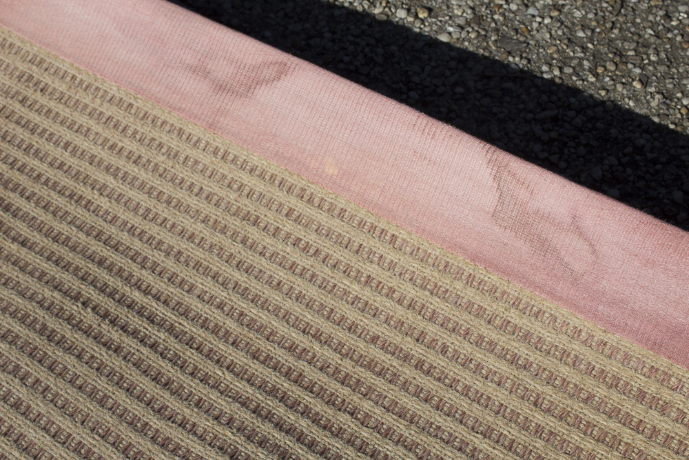 Woven Natural Fiber Area Rug