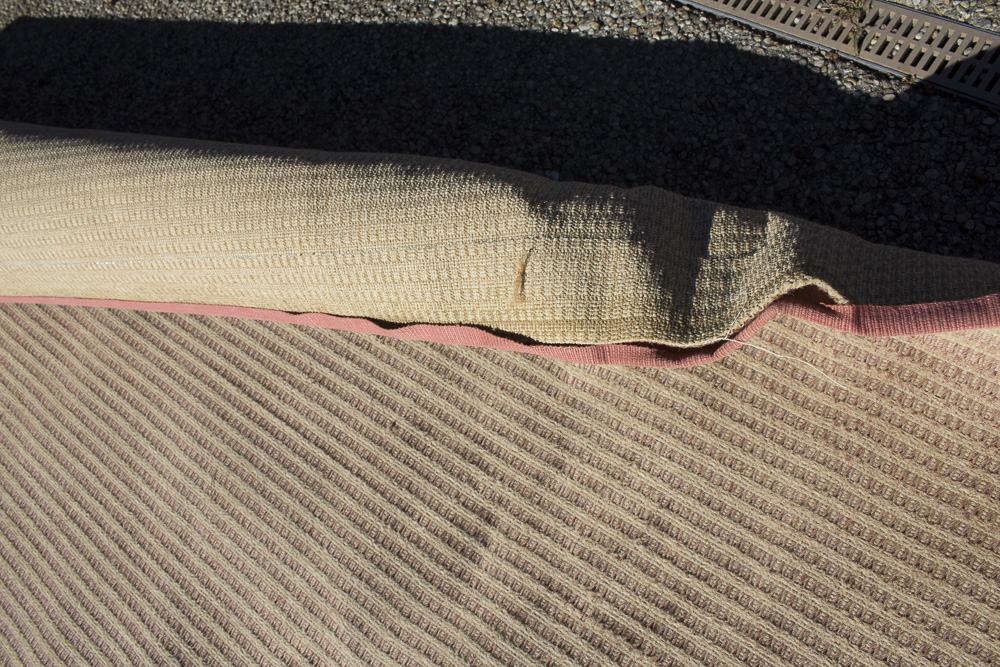 Woven Natural Fiber Area Rug