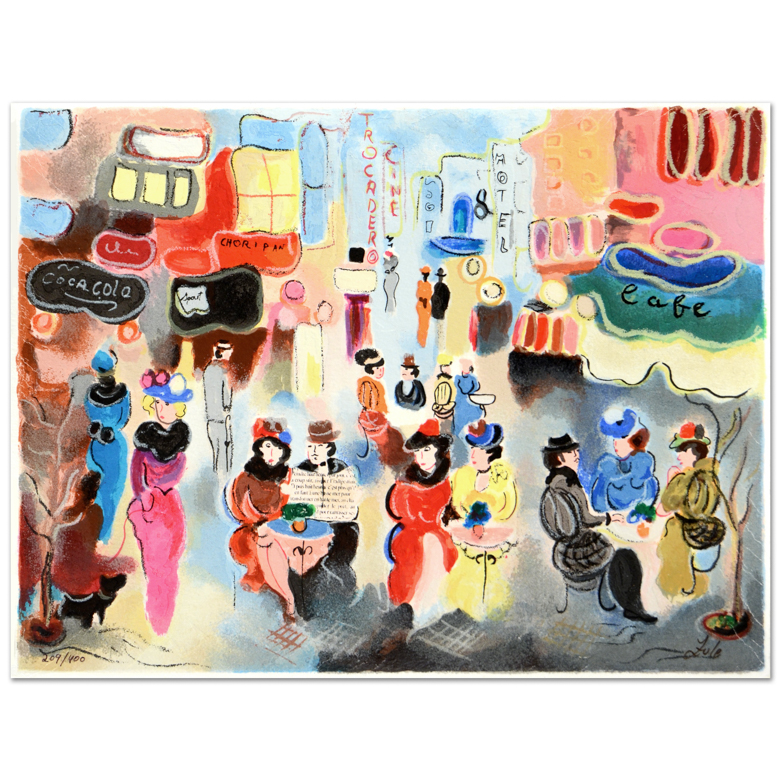 Zule "Buenos Aires" Signed Limited Edition Serigraph