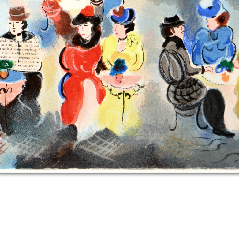 Zule "Buenos Aires" Signed Limited Edition Serigraph