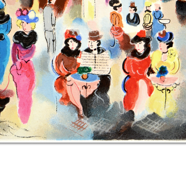 Zule "Buenos Aires" Signed Limited Edition Serigraph