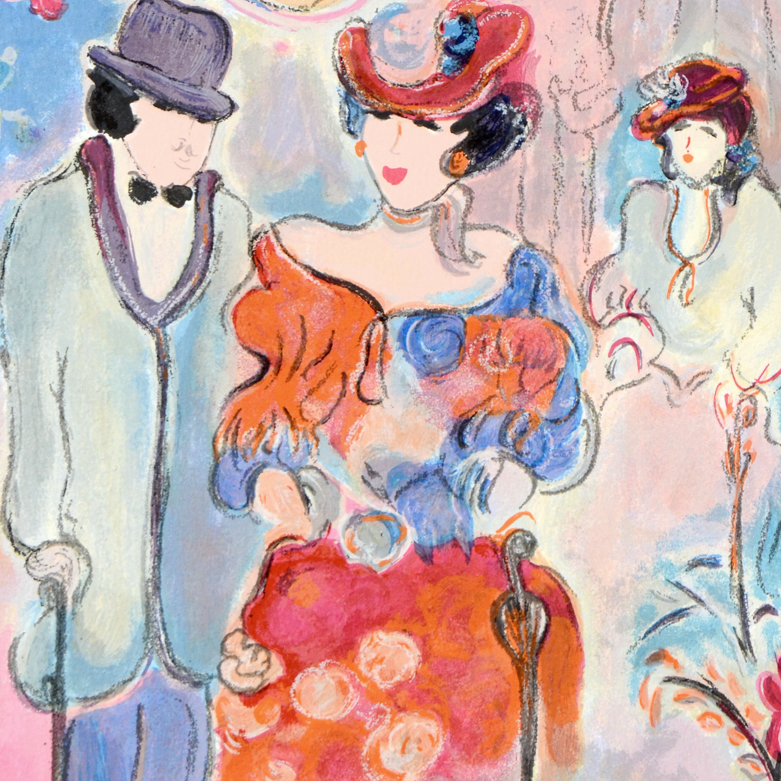 Aaron Zule "Spring" Signed Limited Edition Serigraph