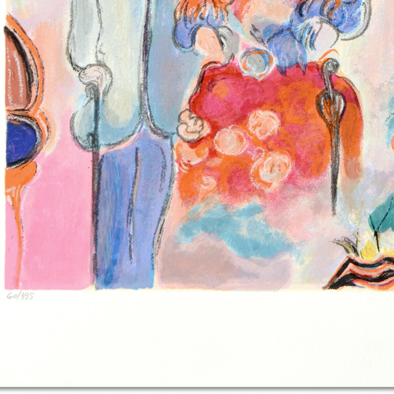 Aaron Zule "Spring" Signed Limited Edition Serigraph