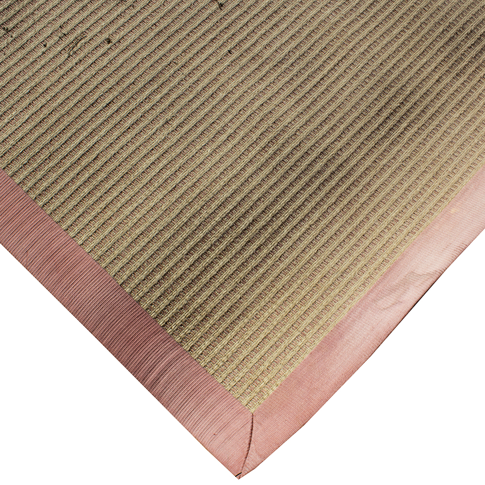 Woven Natural Fiber Area Rug