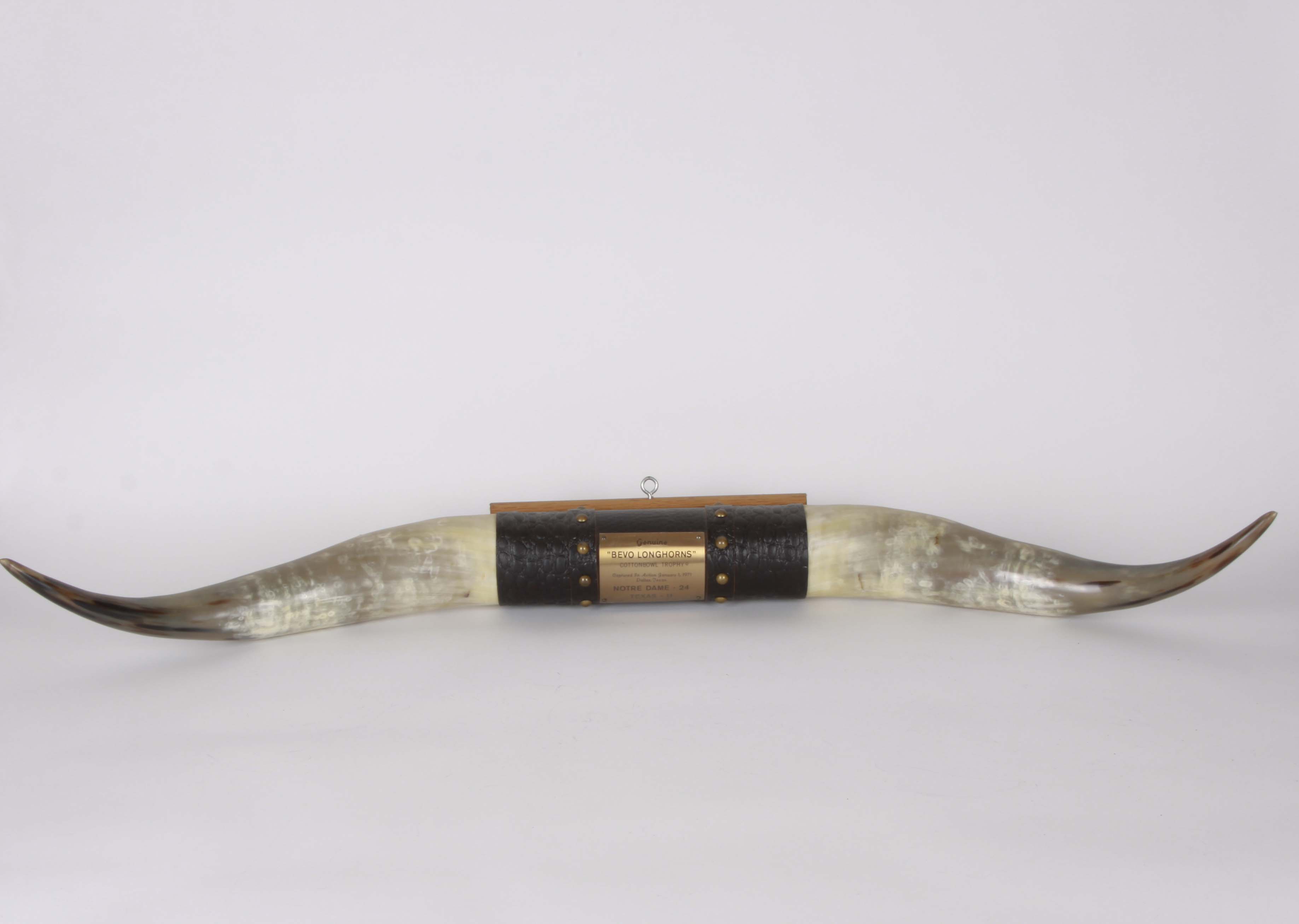 Genuine "Bevo Longhorns" Cotton Bowl Trophy