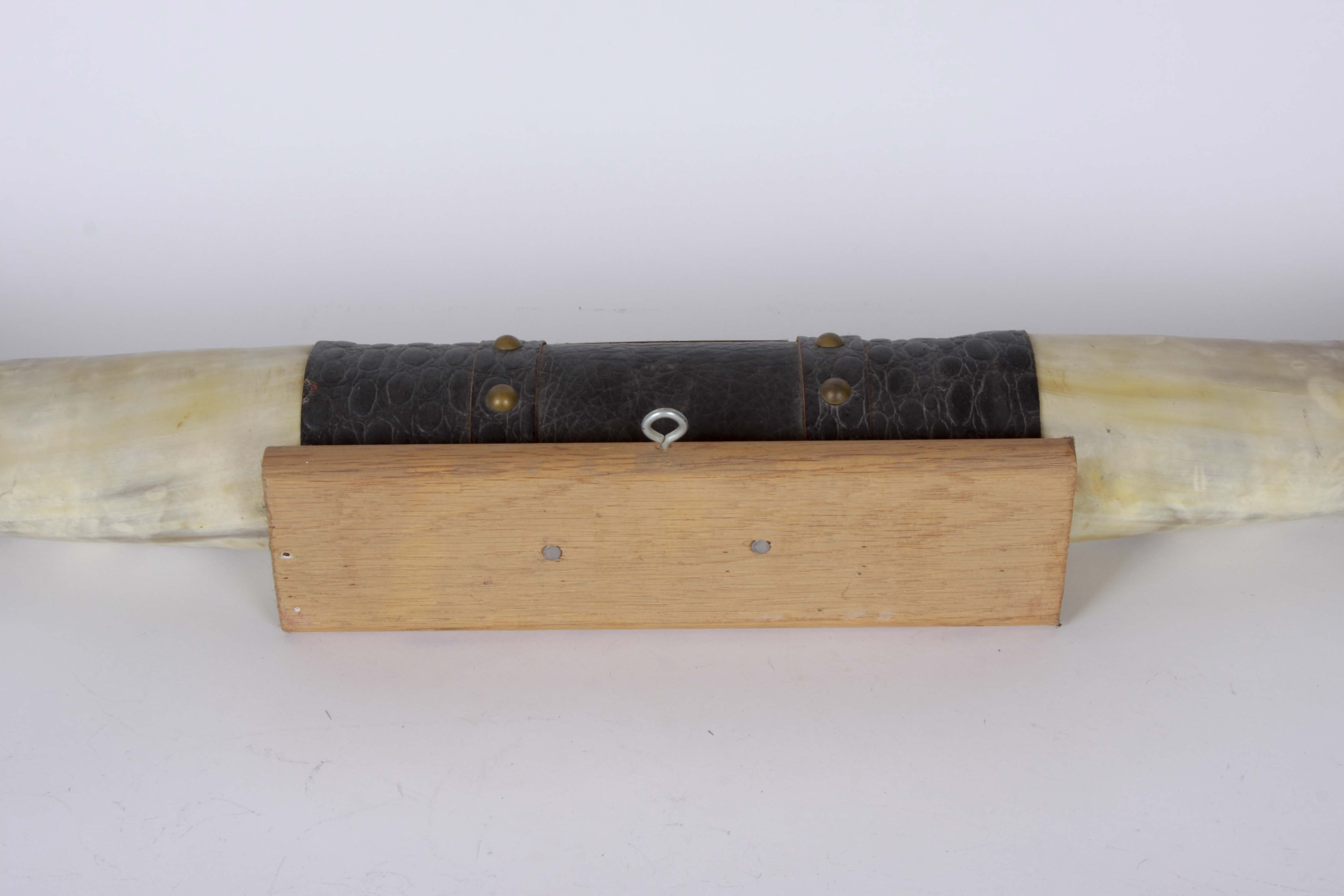 Genuine "Bevo Longhorns" Cotton Bowl Trophy