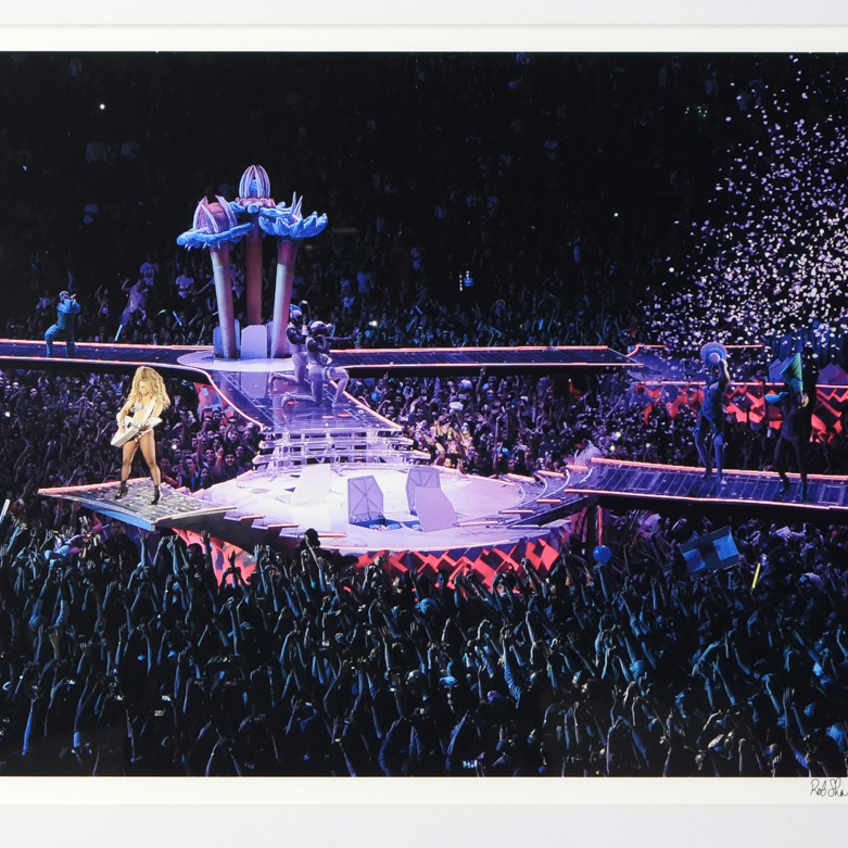 Rob Shanahan "Lady Gaga" Signed Limited Edition Giclee