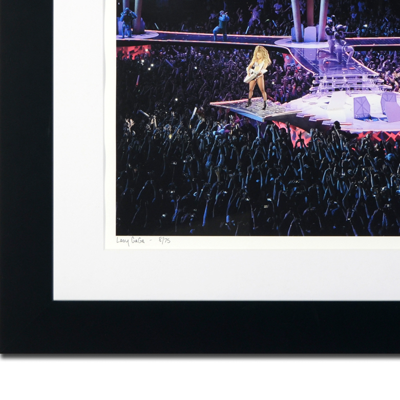 Rob Shanahan "Lady Gaga" Signed Limited Edition Giclee