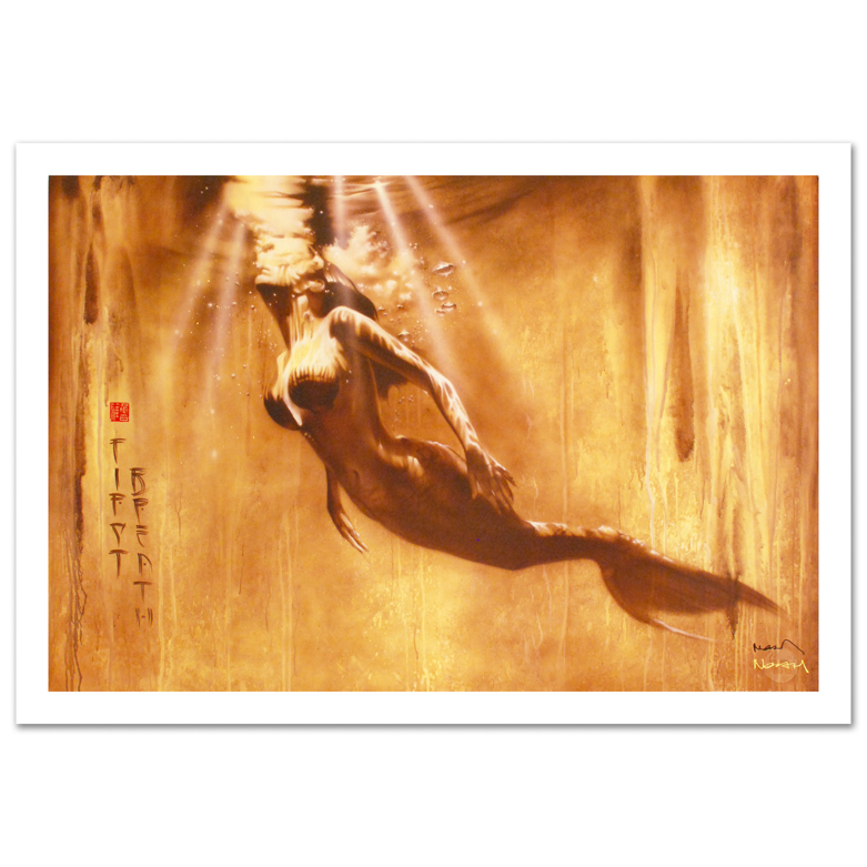 Noah "First Breath" Signed Limited Edition Fine Art Poster